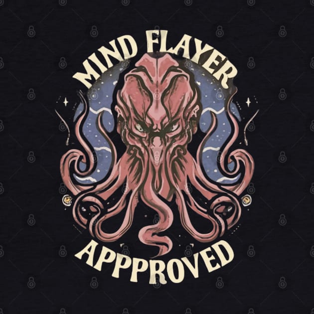 Mind Flayer Approved by MercurialMerch